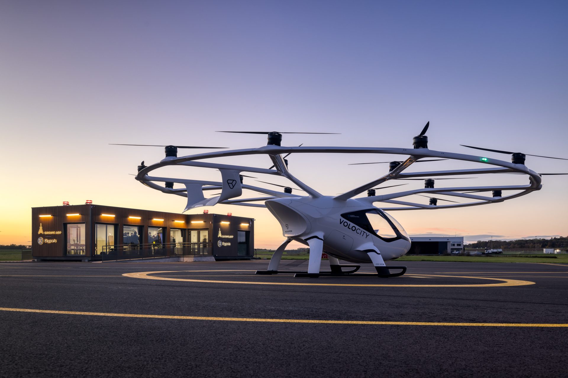 Vertiport Testbed For European Urban Air Mobility Testing Inaugurated ...